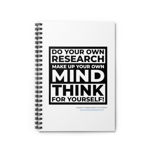 "Think for Yourself" Notebook