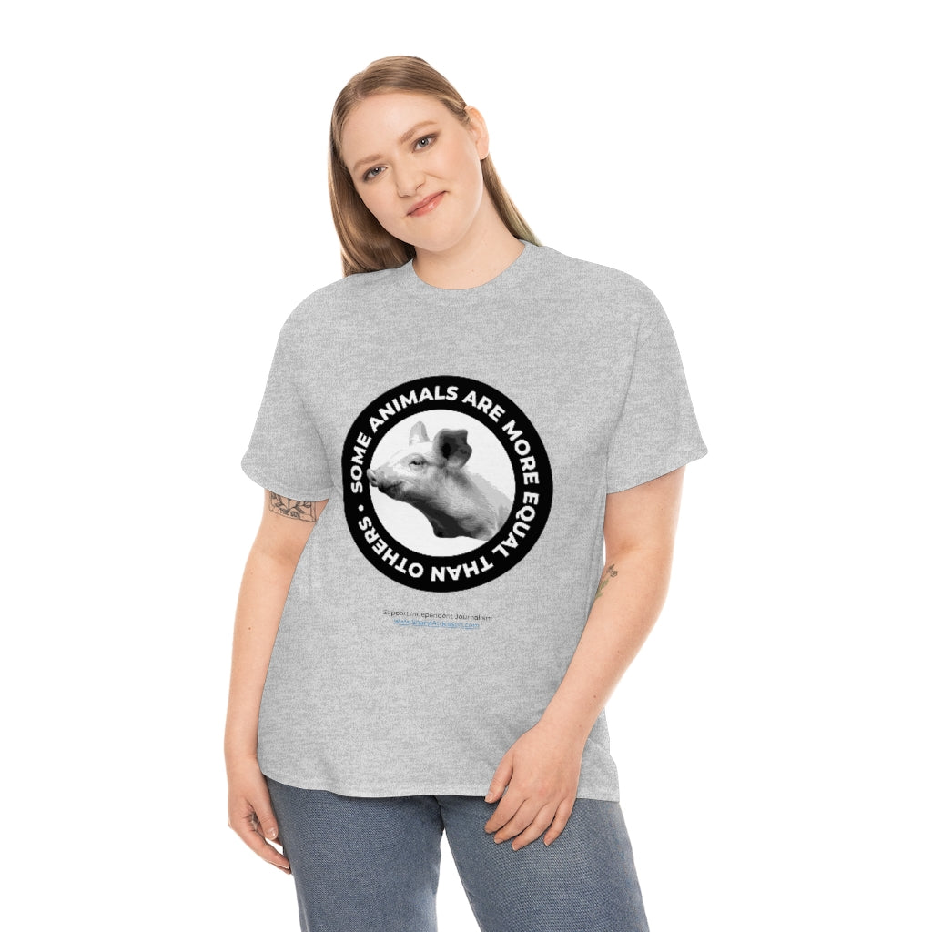 "Some Animals Are More Equal" T-Shirt (10 colors)