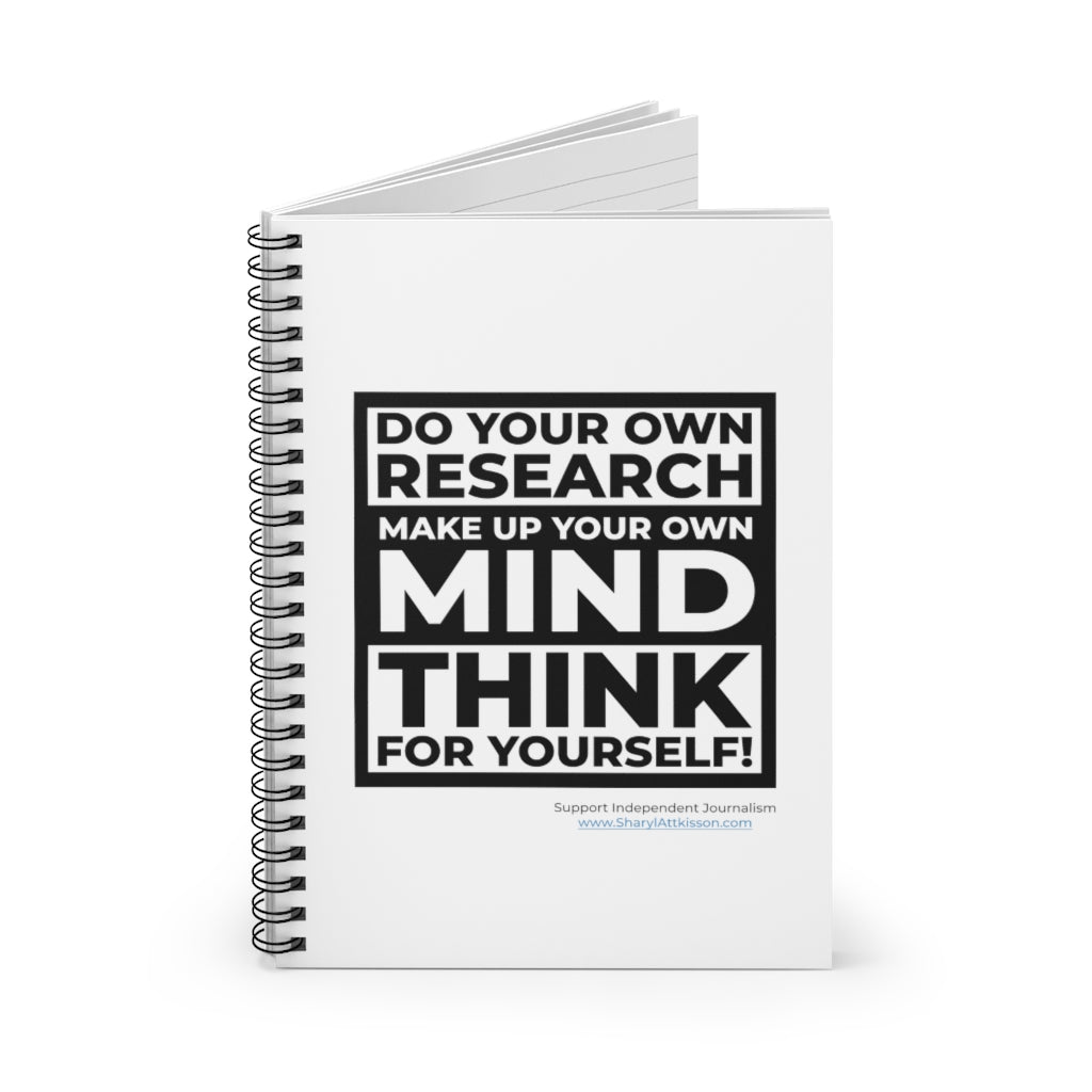 "Think for Yourself" Notebook