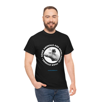 "Some Animals Are More Equal" T-Shirt (10 colors)