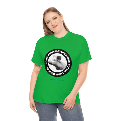 "Some Animals Are More Equal" T-Shirt (10 colors)