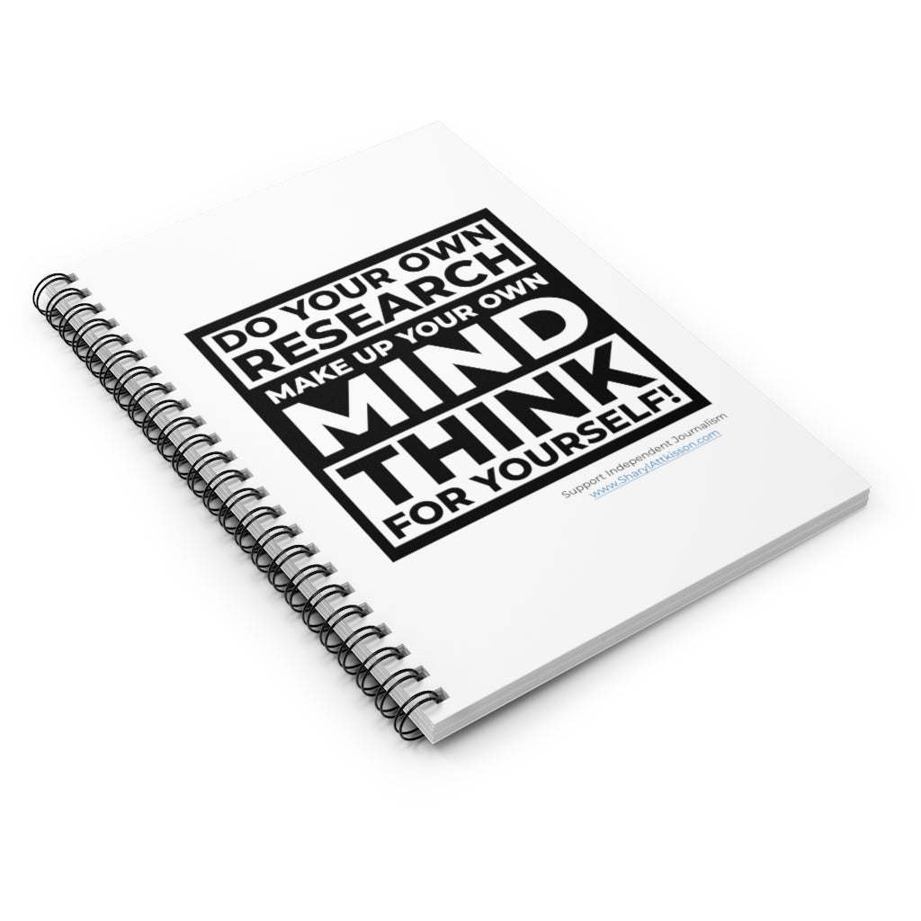 "Think for Yourself" Notebook