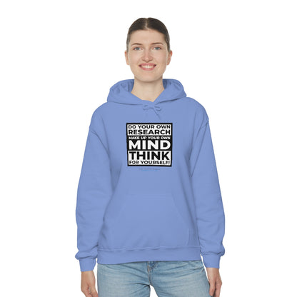 'Think for Yourself' Hooded Sweatshirt (8 colors)