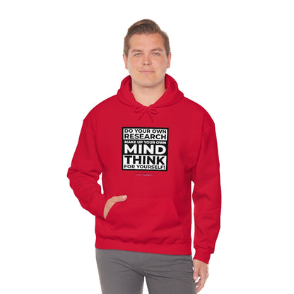 'Think for Yourself' Hooded Sweatshirt (8 colors)