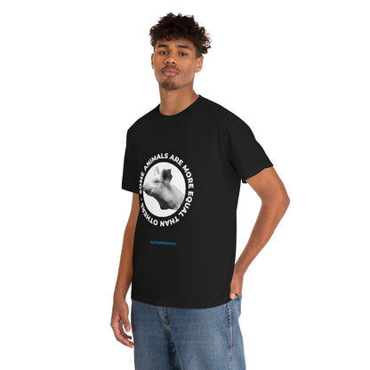 "Some Animals Are More Equal" T-Shirt (10 colors)