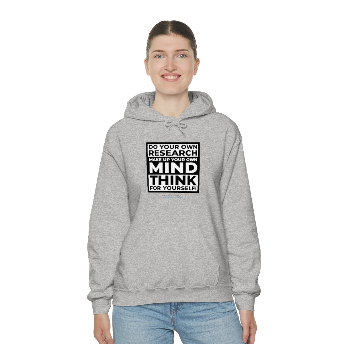 'Think for Yourself' Hooded Sweatshirt (8 colors)