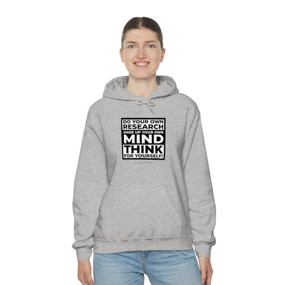 'Think for Yourself' Hooded Sweatshirt (8 colors)