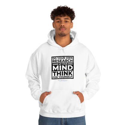 'Think for Yourself' Hooded Sweatshirt (8 colors)