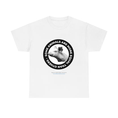 "Some Animals Are More Equal" T-Shirt (10 colors)