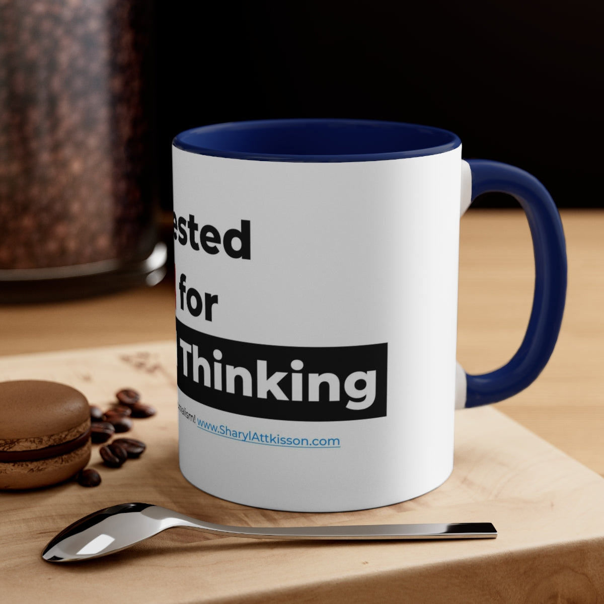 'I Tested Positive for Critical Thinking' Color Mug (5 Colors)