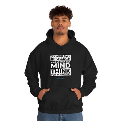 'Think for Yourself' Hooded Sweatshirt (8 colors)