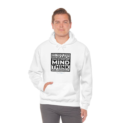 'Think for Yourself' Hooded Sweatshirt (8 colors)