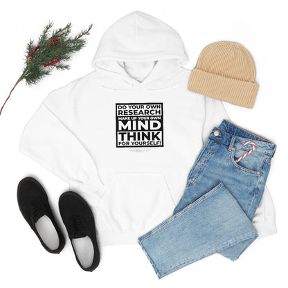 'Think for Yourself' Hooded Sweatshirt (8 colors)