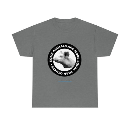 "Some Animals Are More Equal" T-Shirt (10 colors)