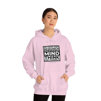 'Think for Yourself' Hooded Sweatshirt (8 colors)