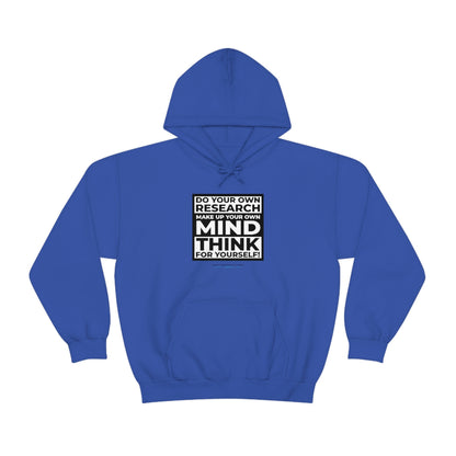 'Think for Yourself' Hooded Sweatshirt (8 colors)