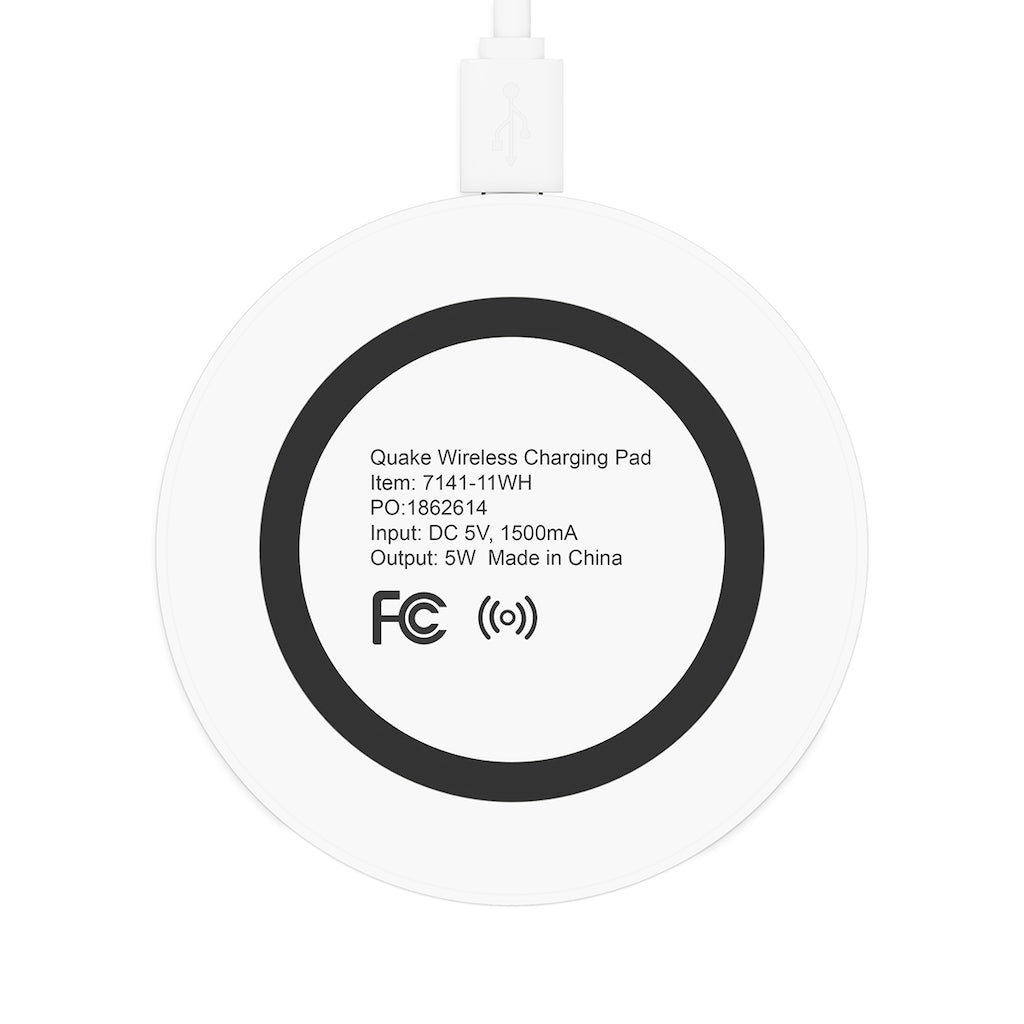 'Think for Yourself' Compact Wireless Phone Charging Pad (4 colors)