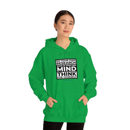 'Think for Yourself' Hooded Sweatshirt (8 colors)