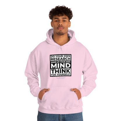 'Think for Yourself' Hooded Sweatshirt (8 colors)