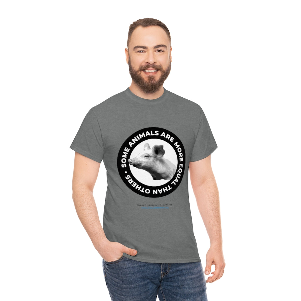 "Some Animals Are More Equal" T-Shirt (10 colors)