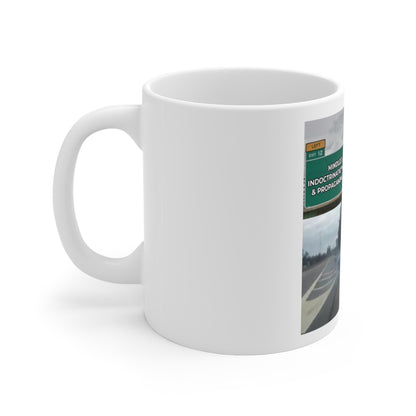 'Mindless or Think for Yourself?' Mug