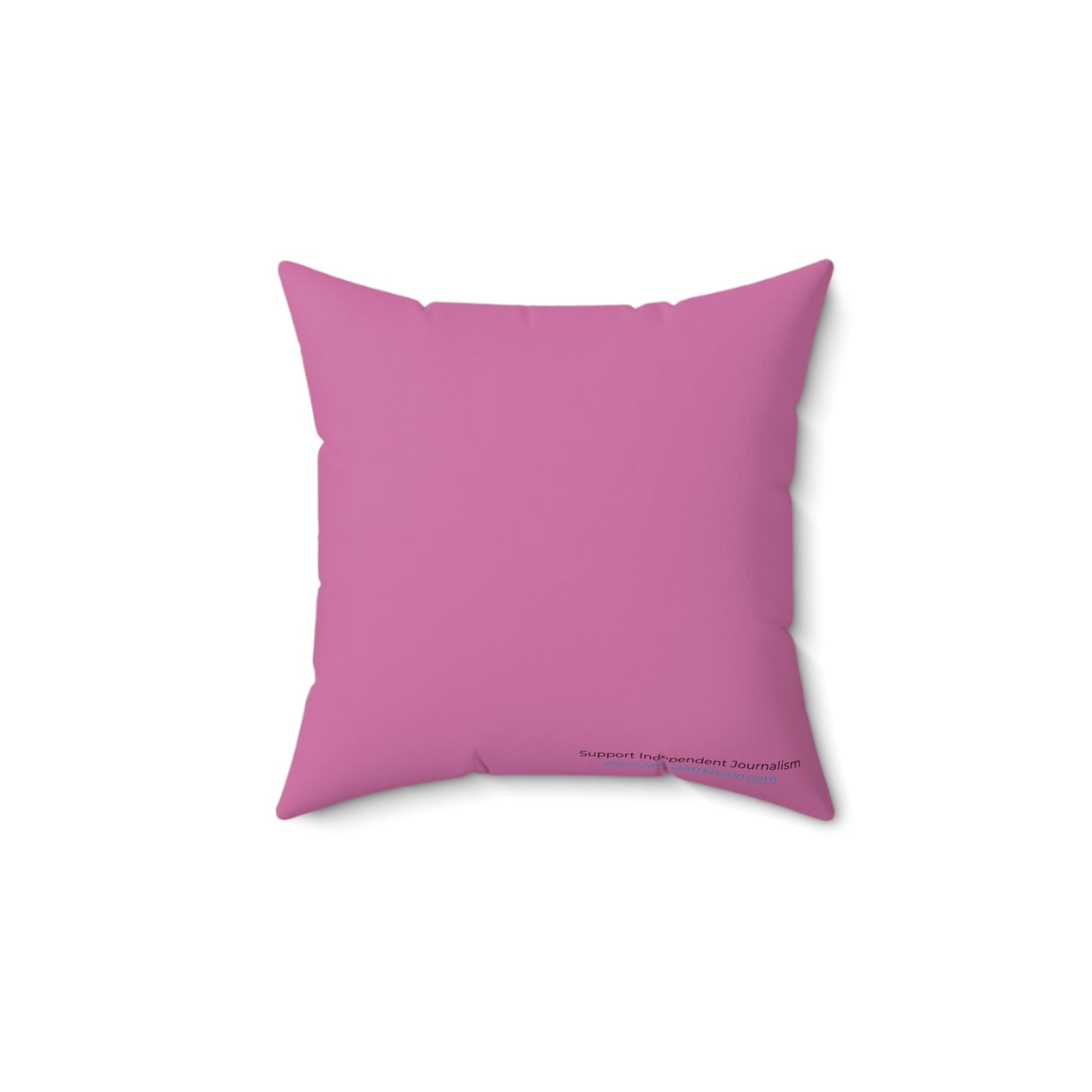 'I'm a Thinker' Faux Suede Pillow (3 sizes)