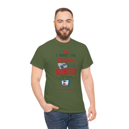 'All I Want for Christmas is the Full Truth, Please" T-Shirt (8 colors)