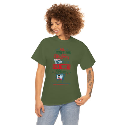 'All I Want for Christmas is the Full Truth, Please" T-Shirt (8 colors)