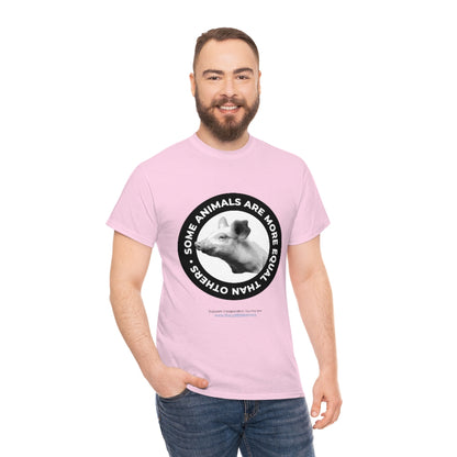 "Some Animals Are More Equal" T-Shirt (10 colors)