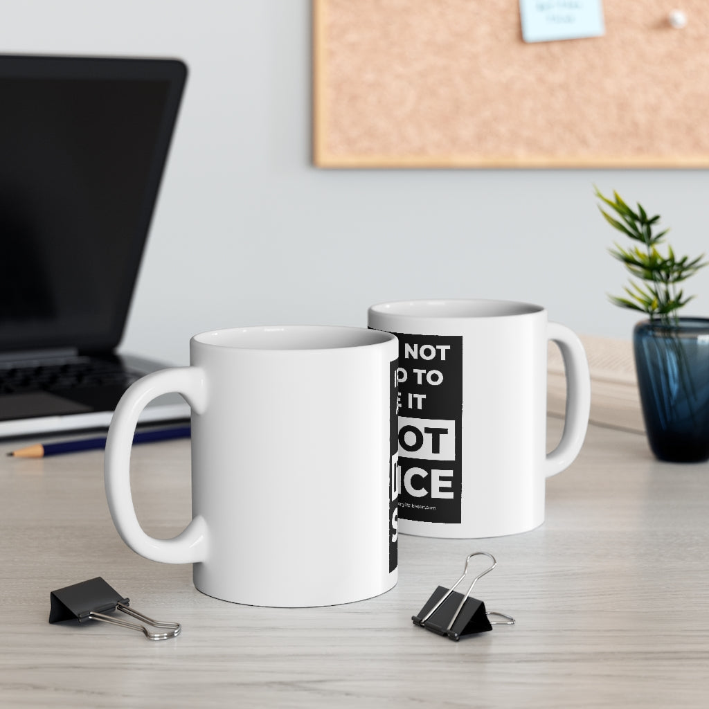 'It's Not Science' Mug