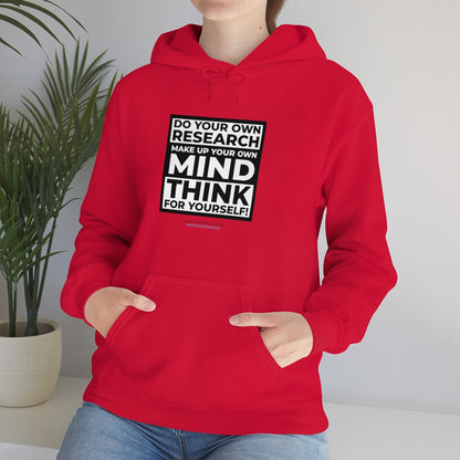 'Think for Yourself' Hooded Sweatshirt (8 colors)