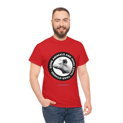 "Some Animals Are More Equal" T-Shirt (10 colors)