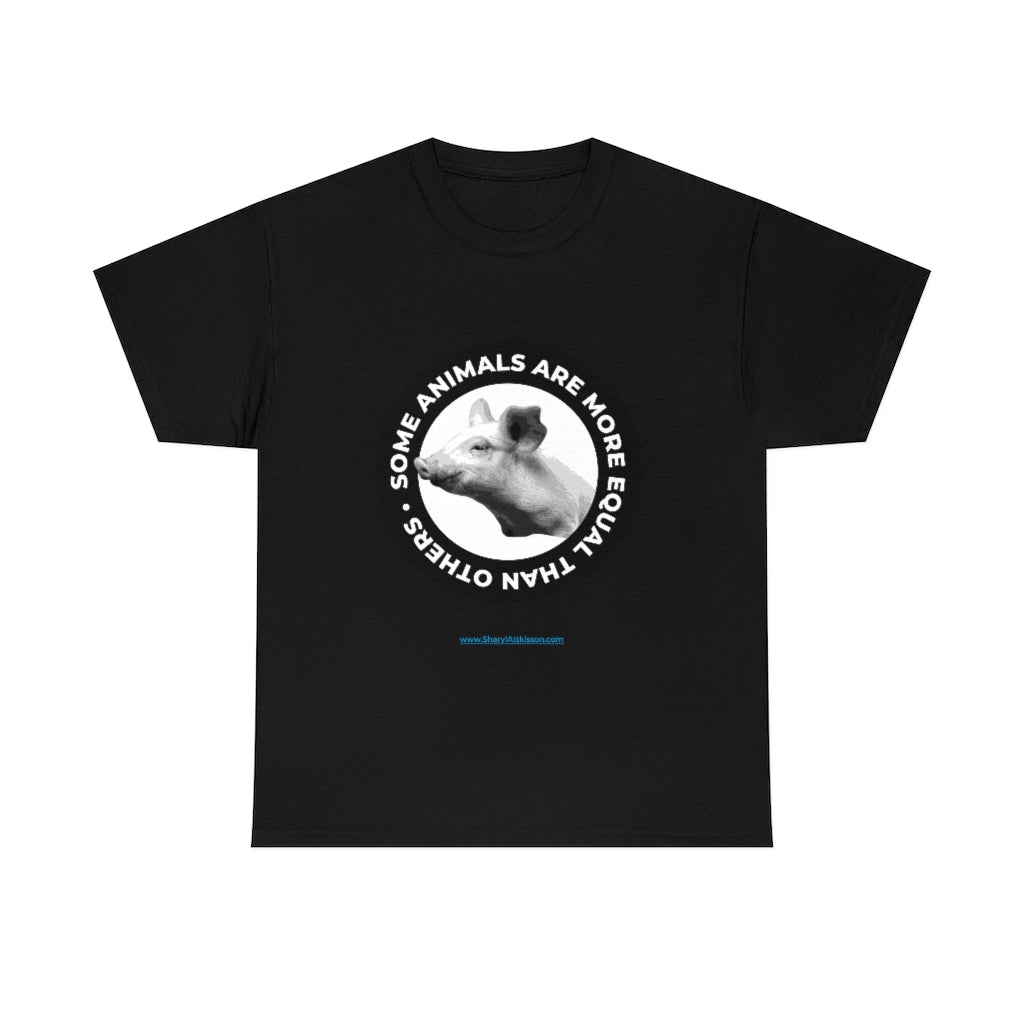 "Some Animals Are More Equal" T-Shirt (10 colors)