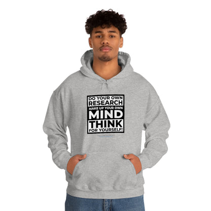 'Think for Yourself' Hooded Sweatshirt (8 colors)