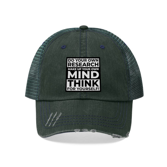 'Think For Yourself' Trucker Hat