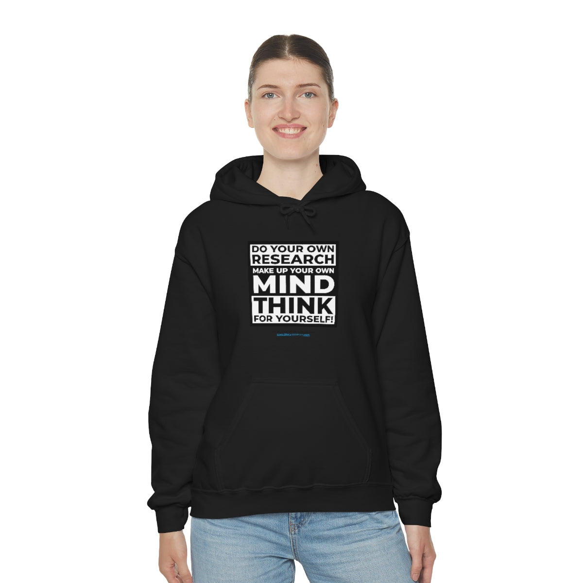 'Think for Yourself' Hooded Sweatshirt (8 colors)