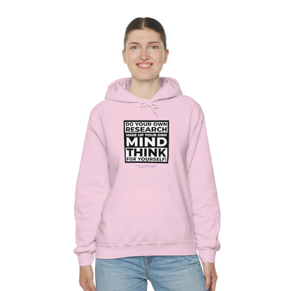 'Think for Yourself' Hooded Sweatshirt (8 colors)