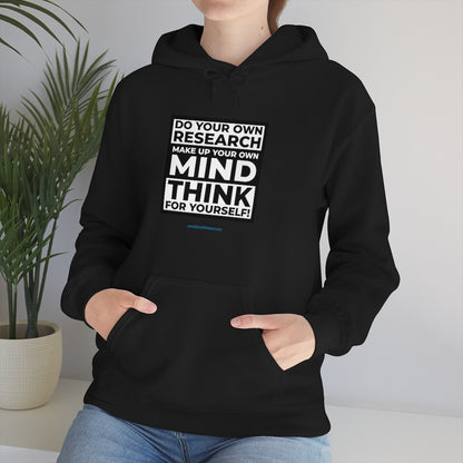 'Think for Yourself' Hooded Sweatshirt (8 colors)