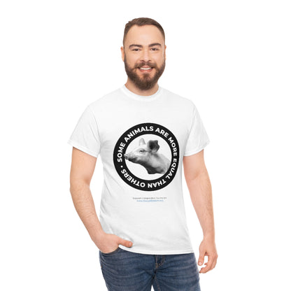 "Some Animals Are More Equal" T-Shirt (10 colors)